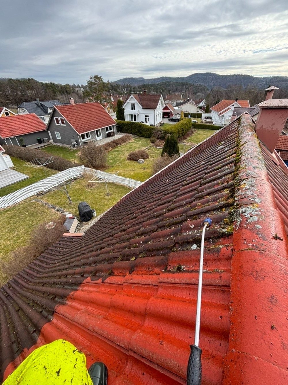 Klipp fra oppdrag 9