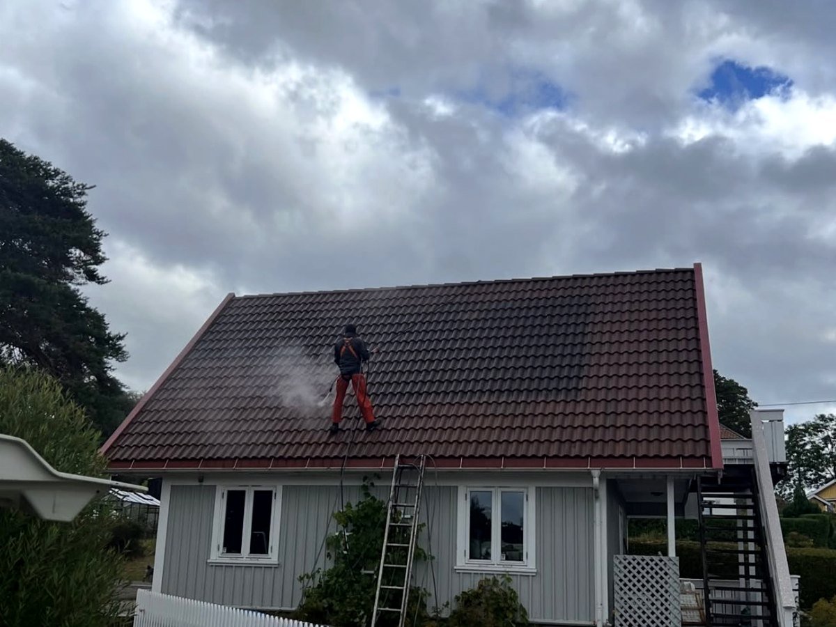Klipp fra oppdrag 1